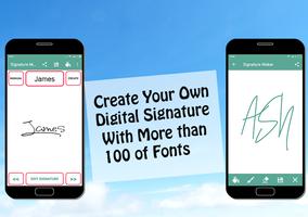 Signature Maker poster
