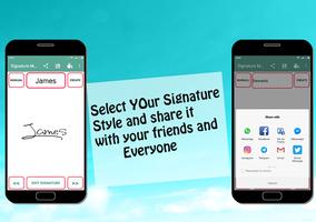 Signature Maker screenshot 1