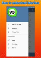 SMS Collection 2017 latest ภาพหน้าจอ 2