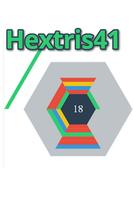 Hextris41 poster