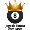 Jogo de Sinuca com Fases aplikacja