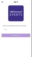 NBCUniversal Events الملصق