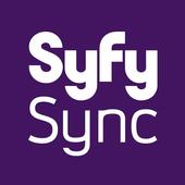 Syfy Sync ícone