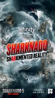 SHARKNADO: ShARkmented Reality-poster
