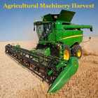 Agricultural Machinery Harvest 아이콘