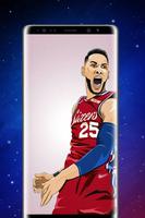 NBA Wallpapers स्क्रीनशॉट 1