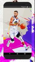 NBA Wallpaper Affiche