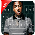 Keyboard for nba young boy icône