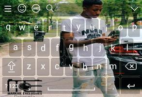 Keyboard for nba young boy تصوير الشاشة 1