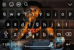 Keyboard for nba young boy تصوير الشاشة 2
