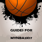 Guides For MyNBA2K17 icône