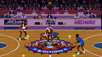 NBA Jam sega included cheats imagem de tela 3