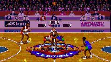 NBA Jam sega included cheats Cartaz