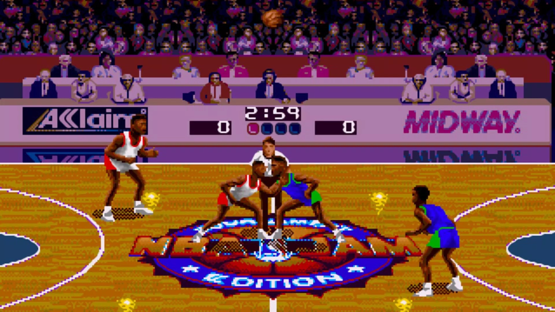 NBA Jam sega included cheats APK for Android Download