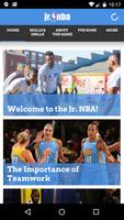 Jr. NBA App poster
