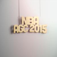 Poster NBA AGC 2015