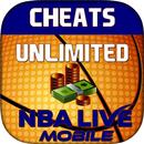 cheats Free coins of NBA LIVE Mobile prank! APK