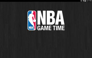 NBA Game Time for Tablets OLD poster