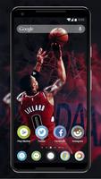 Poster NBA WALLPAPERS HD