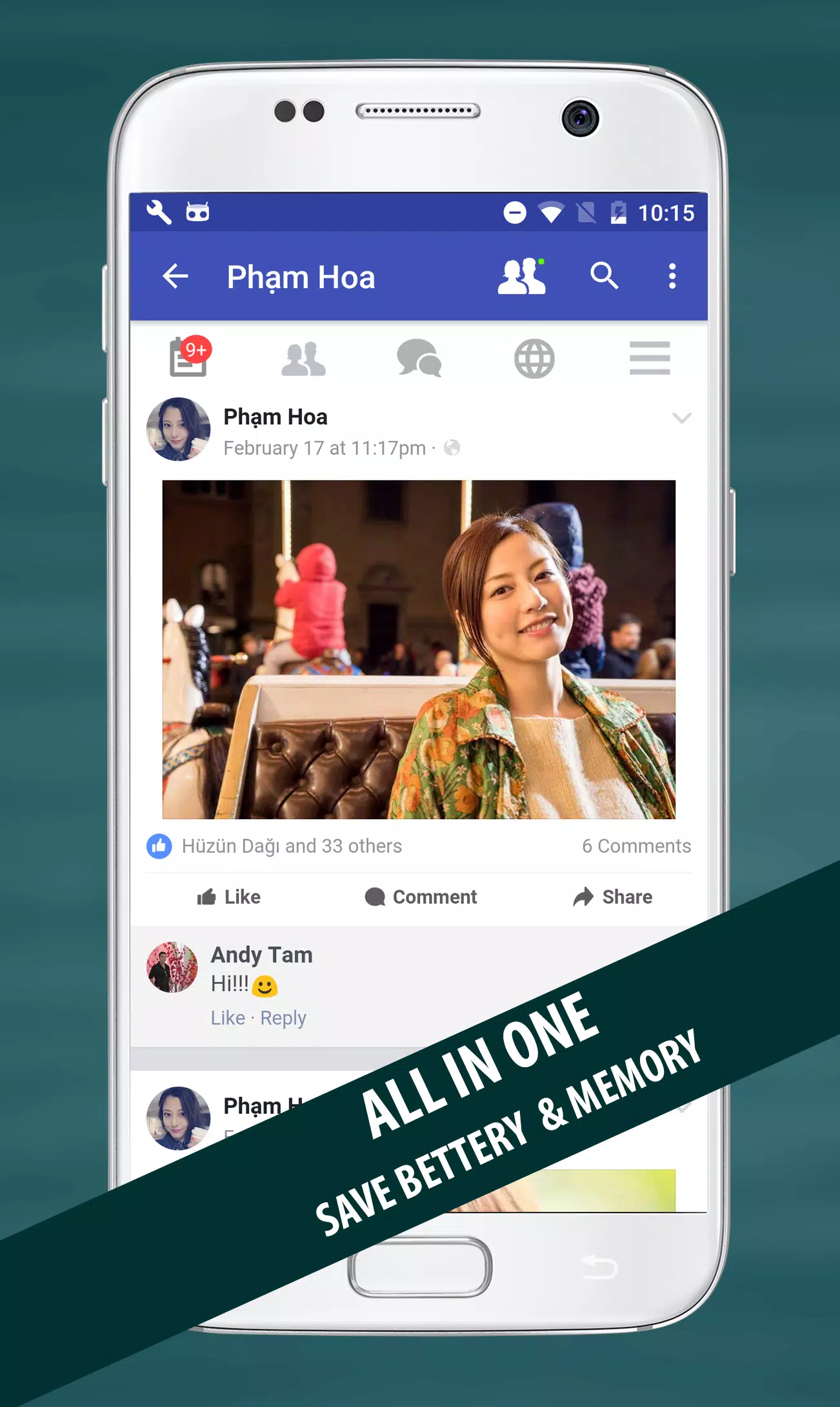 Download FacebookLite app APK for FREE on GetJar