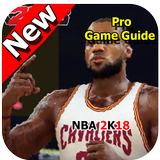 Guide NBA 2K18 Basket-ball icône