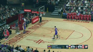 Guide NBA 2K18 Basket-ball captura de pantalla 1