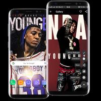 NBA YOUNGBOY Wallpaper HD ポスター