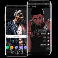 NBA YOUNGBOY Wallpaper HD スクリーンショット 1