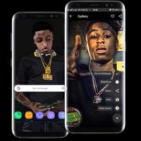 NBA YOUNGBOY Wallpaper HD スクリーンショット 2