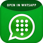 Open in Whtsapp icône