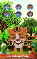 pembicaraan  bayi  Tiger 3D screenshot 1