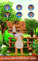 pembicaraan  bayi  Tiger 3D screenshot 2