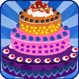 Delicious Cake Make Decoration icon