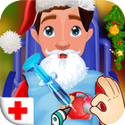 Weihnachts Surgery Sim Doktor Zeichen