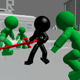 Stickman Killing Zombie 3D aplikacja