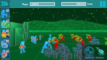Strichmännchen: Neon krieg Screenshot 2