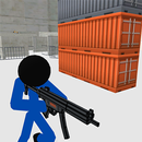Stickman Prison: Counter Assau APK