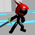 Stickman Sword Fighting 3D آئیکن