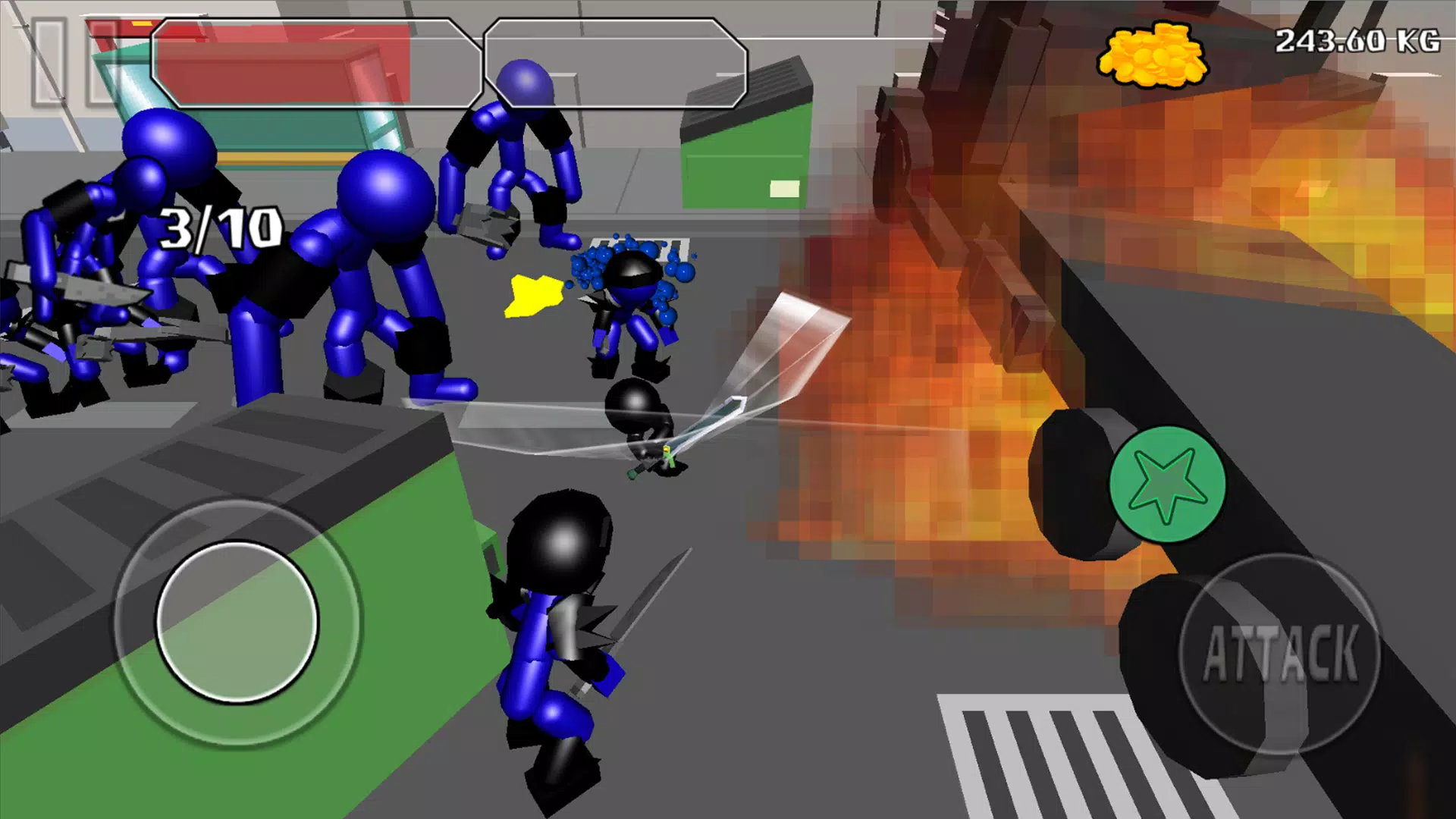 Stickman Fighting 3D - Apps on Google Play