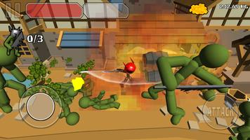 Stickman Sword Fighting 3D Ekran Görüntüsü 2