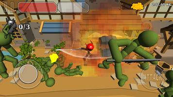 Stickman Sword Fighting 3D 스크린샷 2