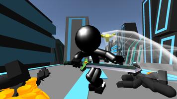Stickman Sword Fighting 3D تصوير الشاشة 3
