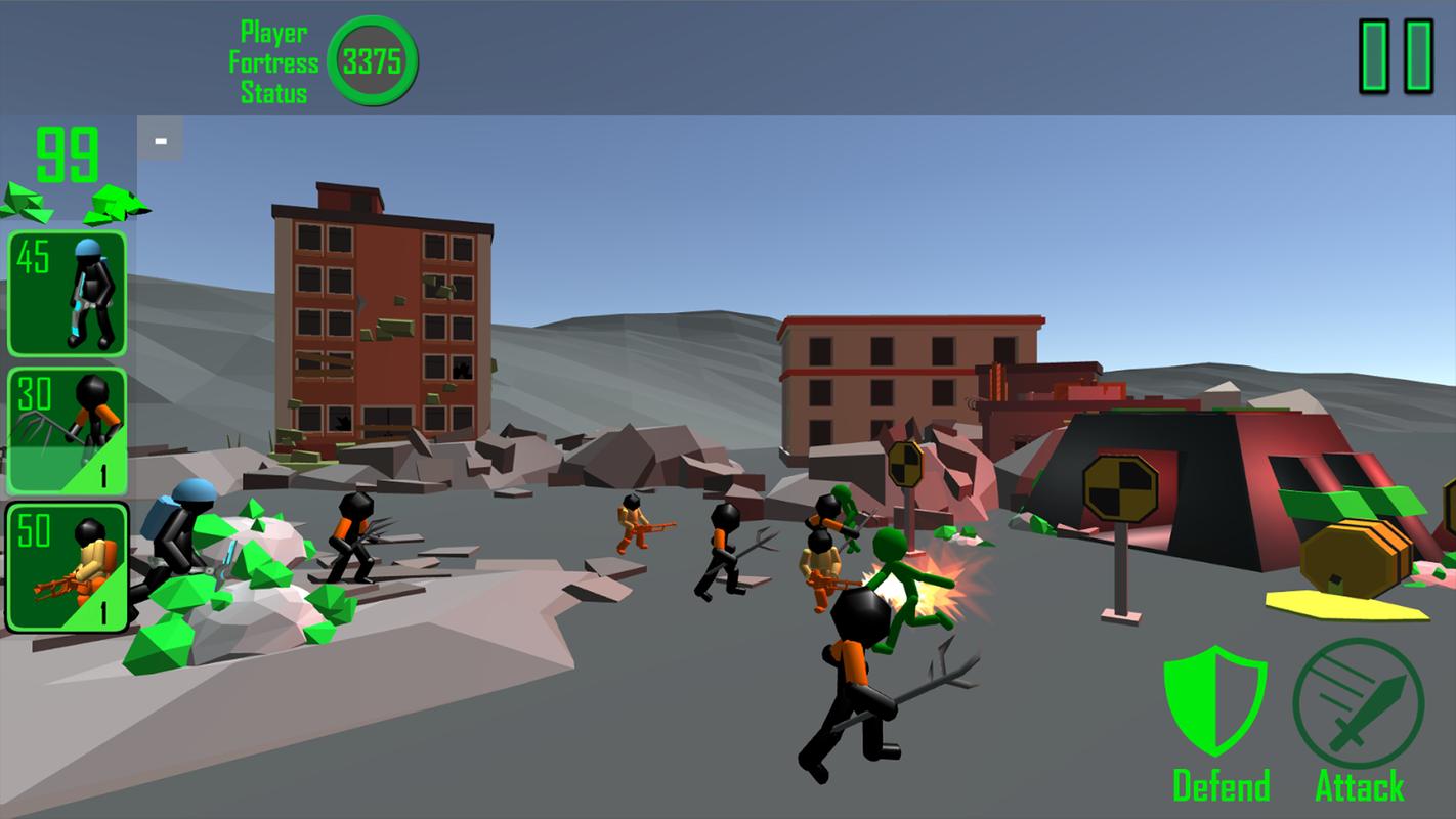 Stickman: Legacy of Zombie War APK Download - Free Action GAME for