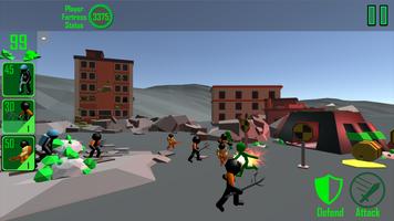 Stickman: Legacy of Zombie War screenshot 2