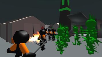 Stickman: Legacy of Zombie War screenshot 3