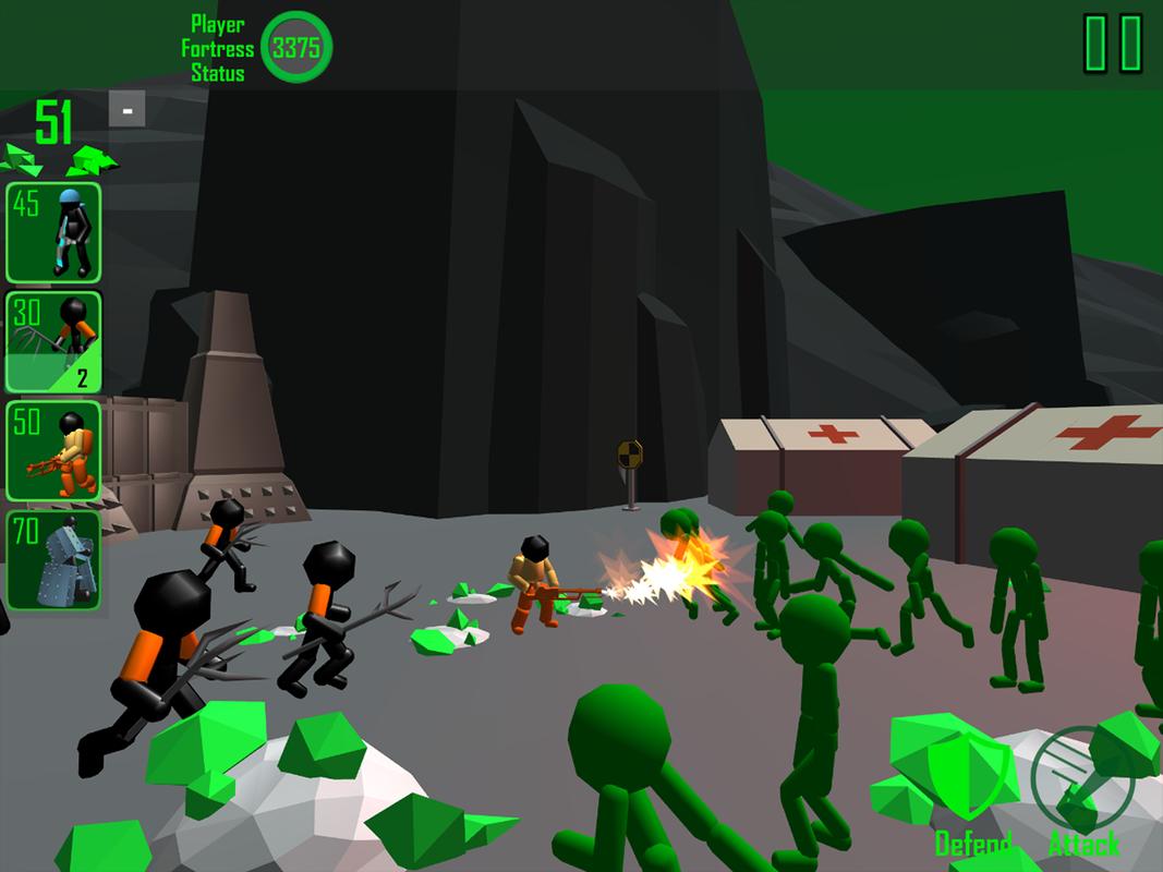 Stickman: Legacy of Zombie War APK Download - Free Action GAME for