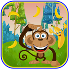 Monkey Run World Adventure أيقونة