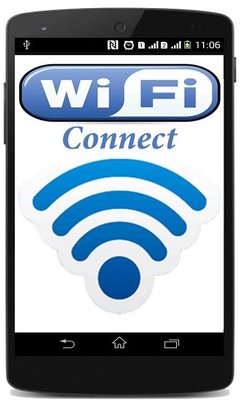 Wi fi connect Wi fi connect
