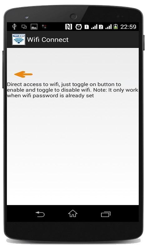 Wi fi connect Wi fi connect