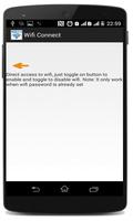 برنامه‌نما Wifi Connect عکس از صفحه